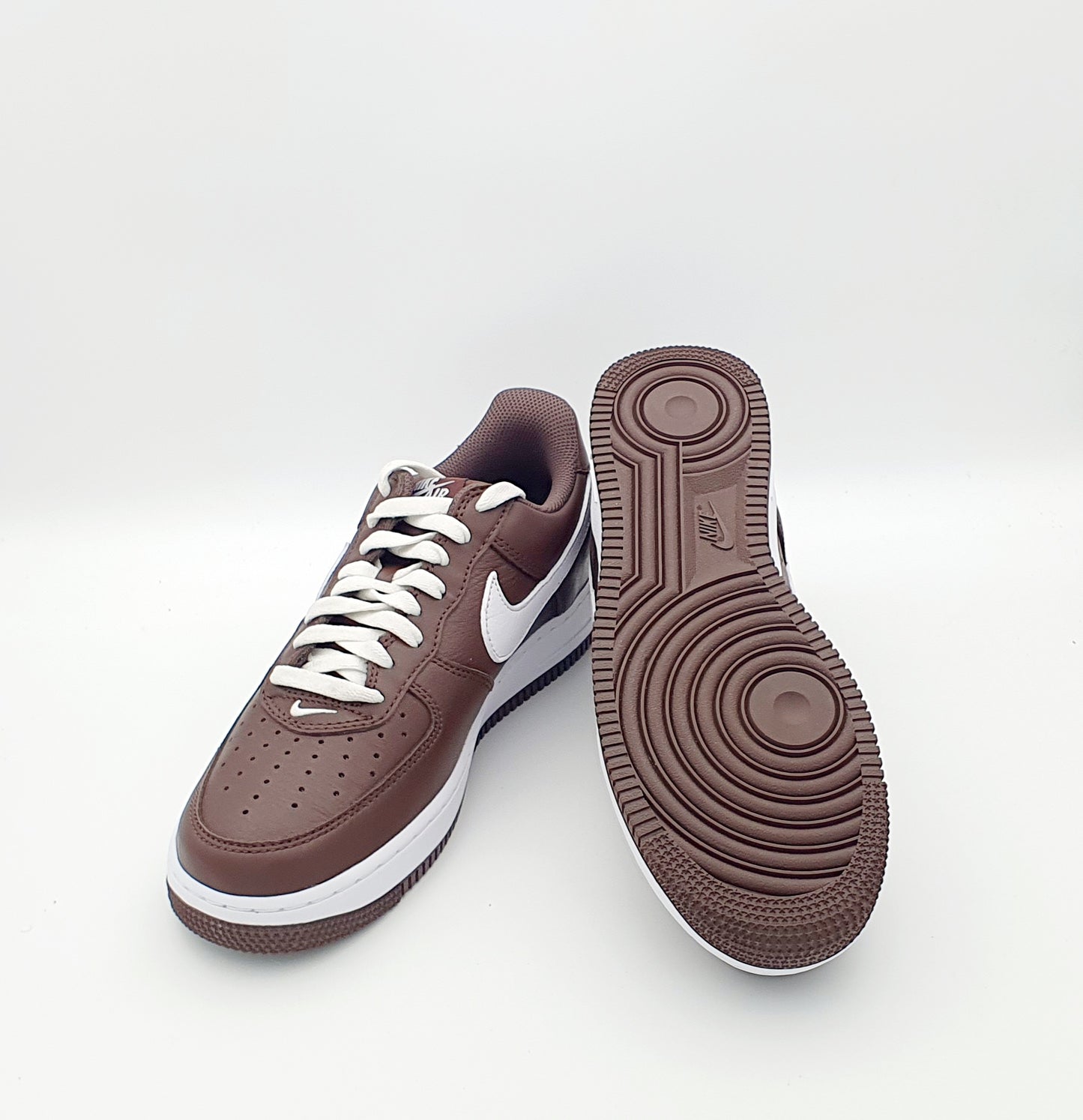 Nike Air Force 1 Braun White