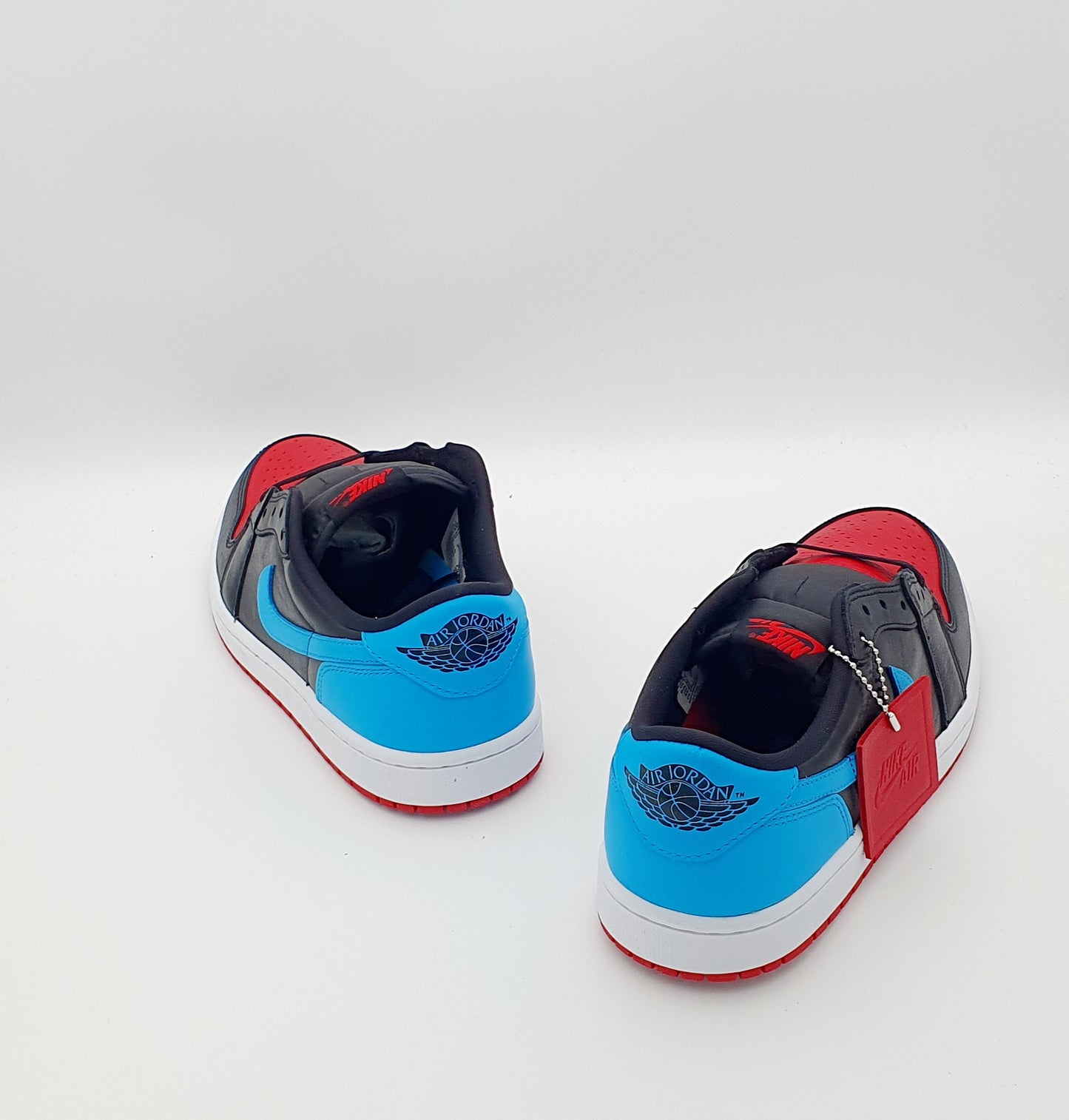 Nike Air Jordan 1 Low Black Blue (Wmns)