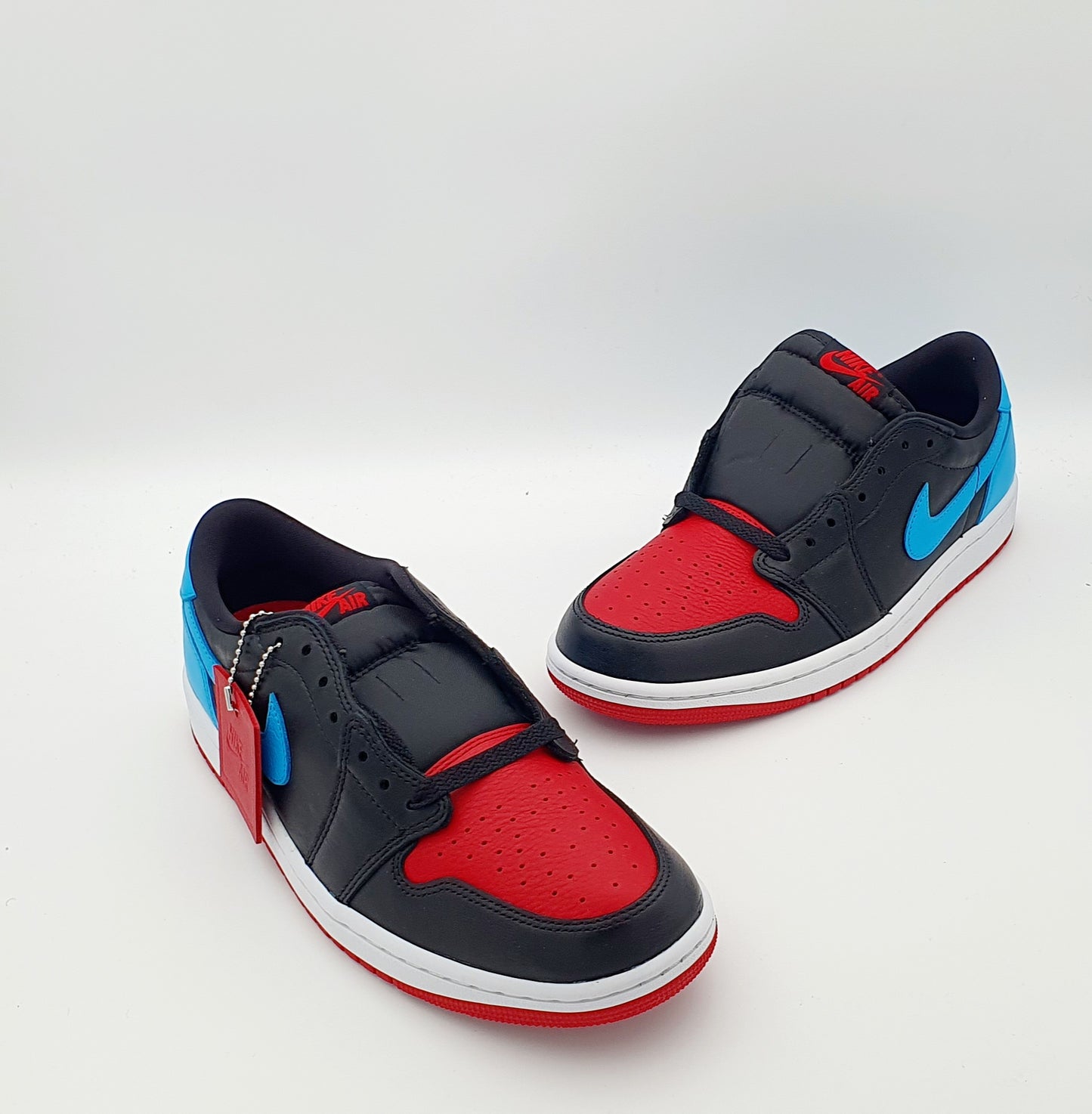 Nike Air Jordan 1 Low Black Blue (Wmns)