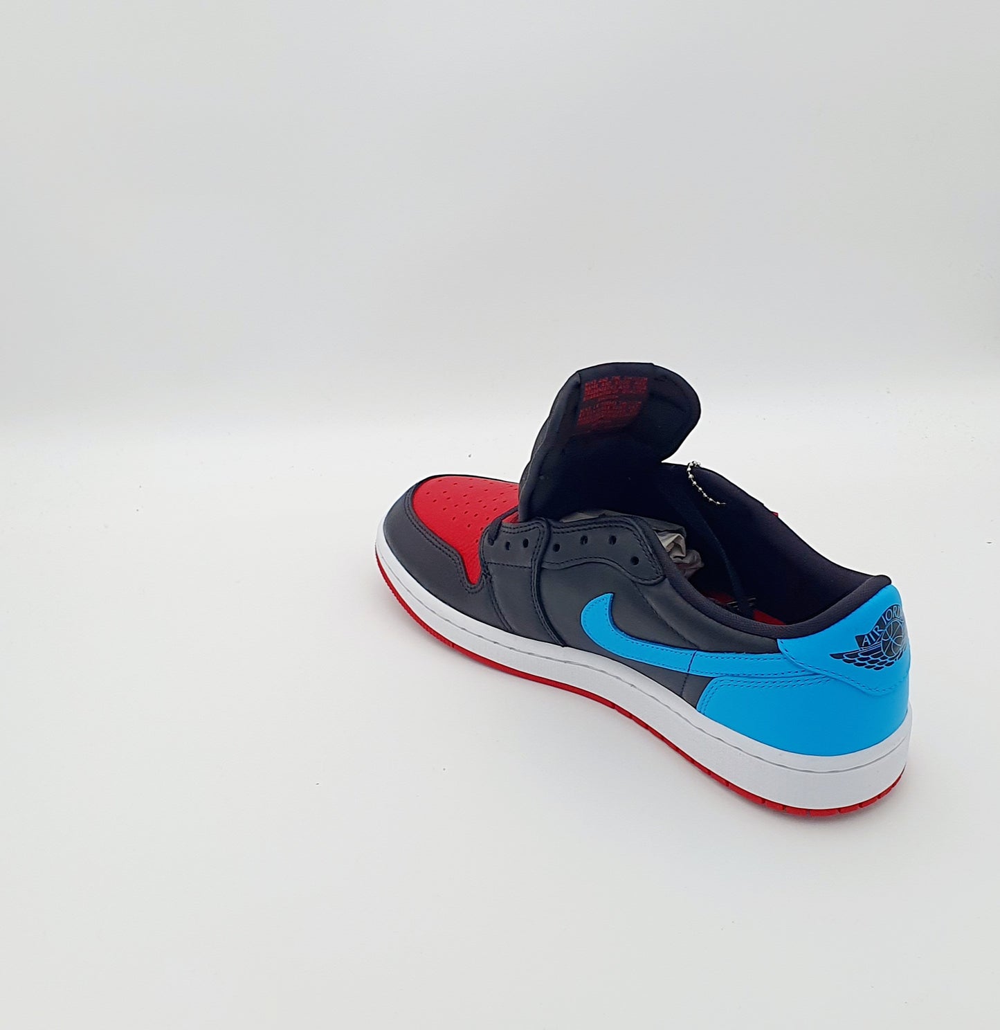 Nike Air Jordan 1 Low Black Blue (Wmns)