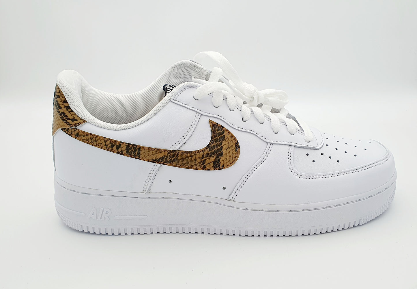 Nike Air Force 1 Low PRM QS "Ivory Snake" Gr. EU 44 28 cm