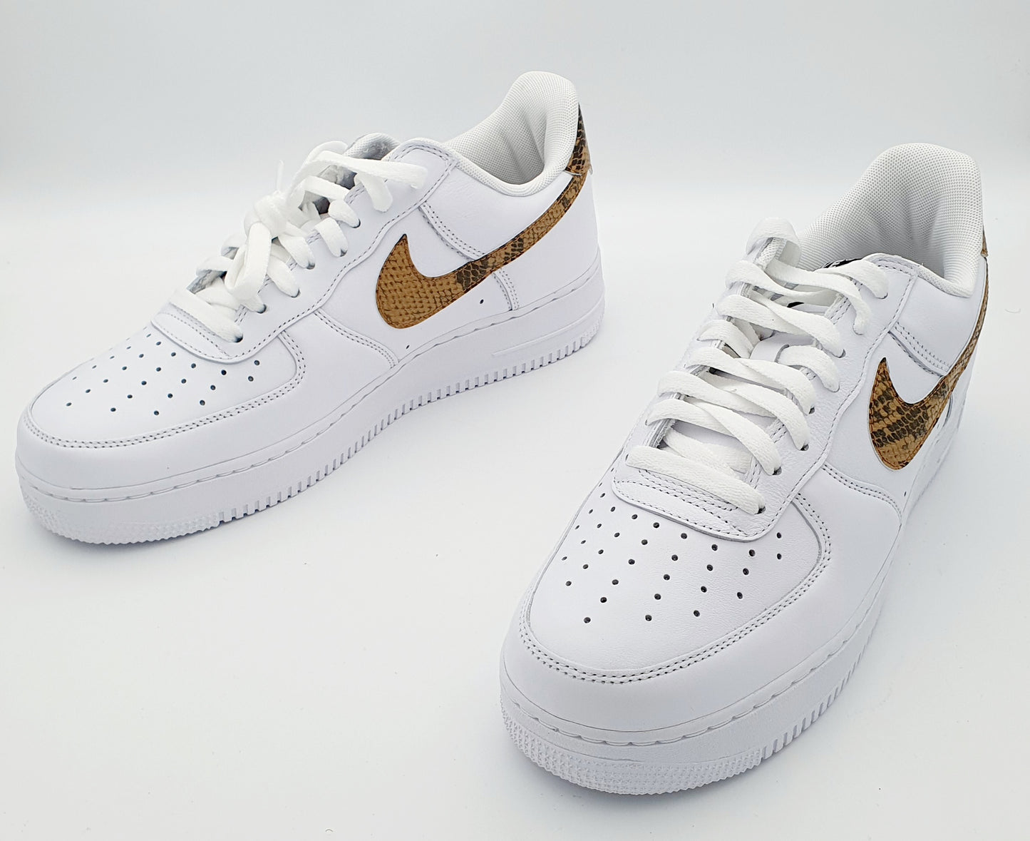 Nike Air Force 1 Low PRM QS "Ivory Snake" Gr. EU 44 28 cm