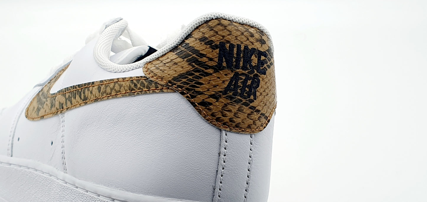 Nike Air Force 1 Low PRM QS "Ivory Snake" Gr. EU 44 28 cm