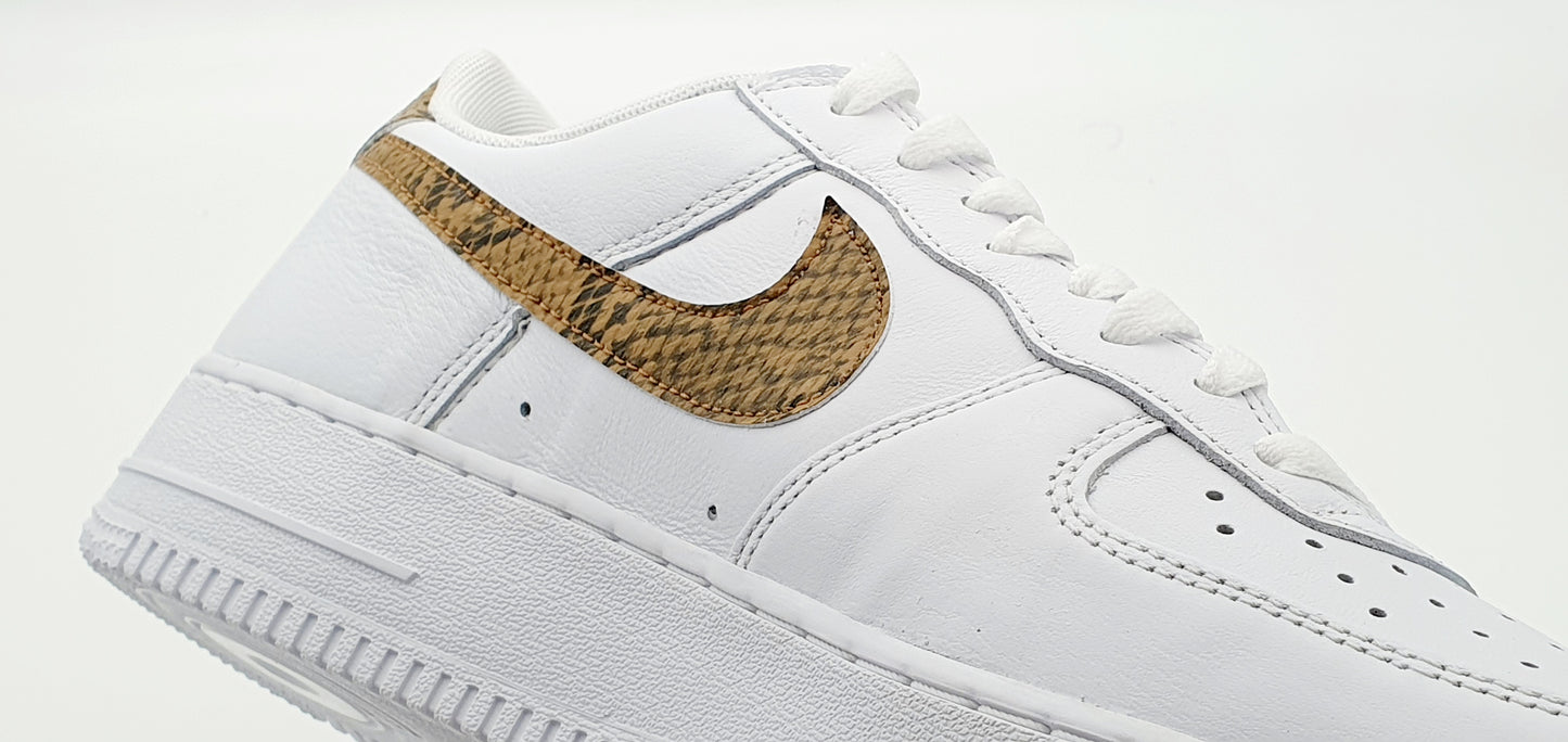 Nike Air Force 1 Low PRM QS "Ivory Snake" Gr. EU 44 28 cm