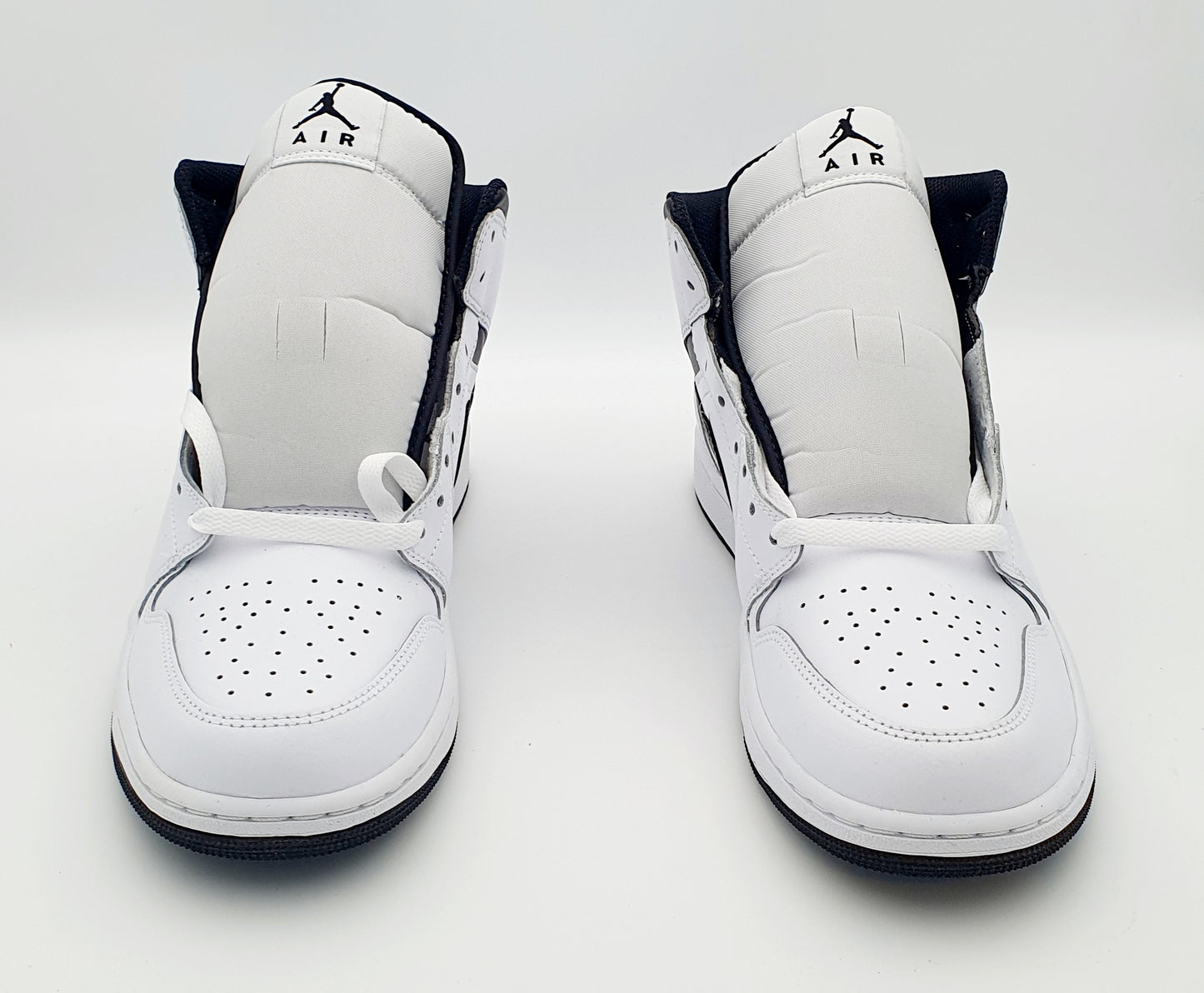 Nike Air Jordan 1 Mid Black and White