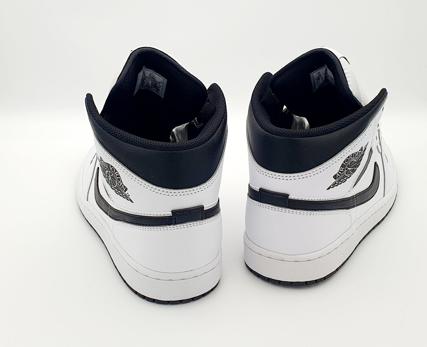 Nike Air Jordan 1 Mid Black and White