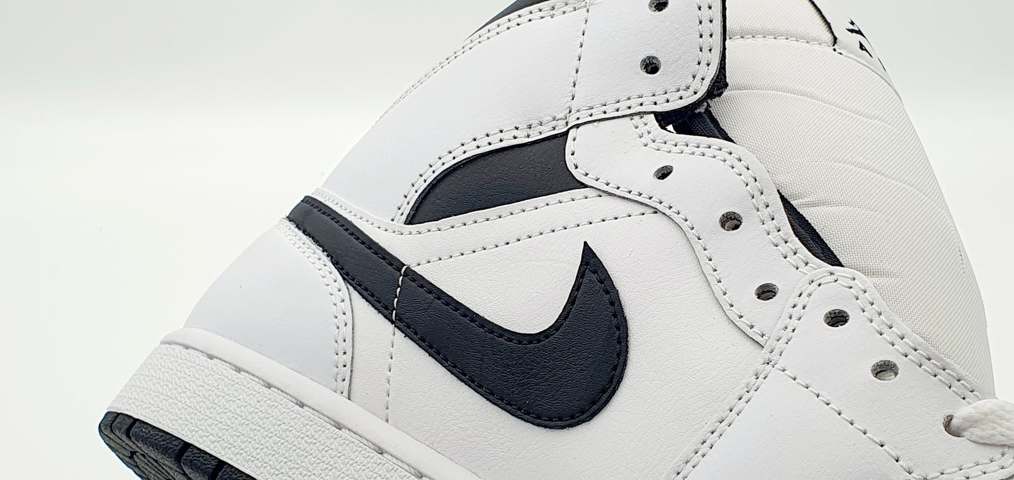 Nike Air Jordan 1 Mid Black and White