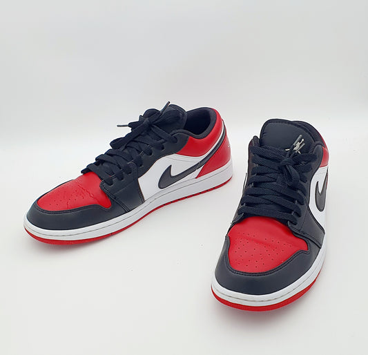 Nike Air Jordan 1 Red Black Gr. EU 44 / 28 cm