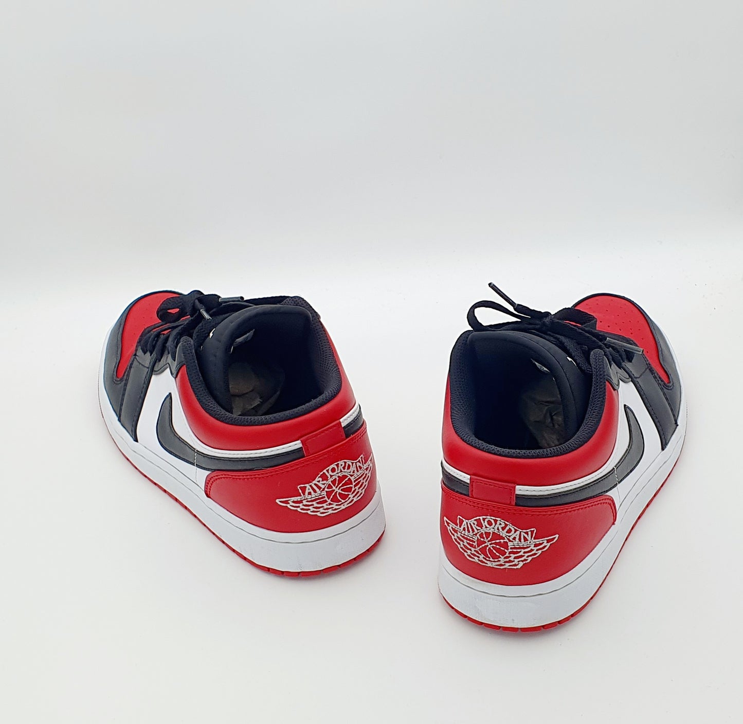 Nike Air Jordan 1 Red Black Gr. EU 44 / 28 cm