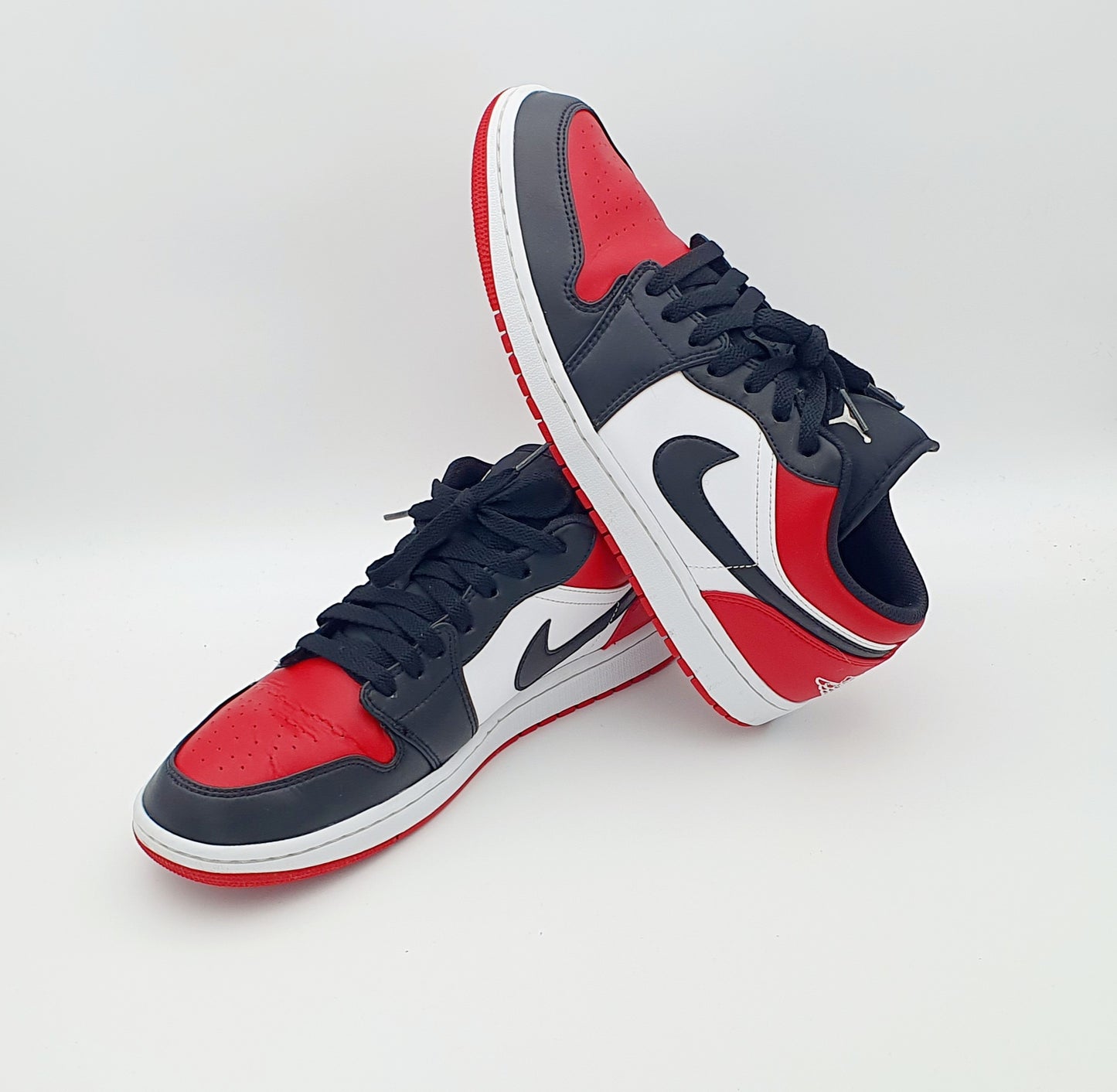 Nike Air Jordan 1 Red Black Gr. EU 44 / 28 cm