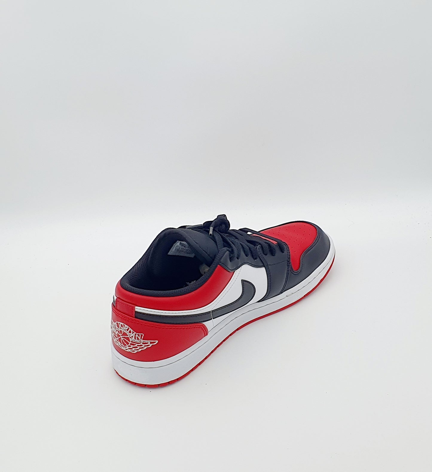 Nike Air Jordan 1 Red Black Gr. EU 44 / 28 cm