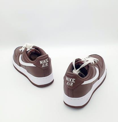 Nike Air Force 1 Braun White