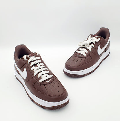 Nike Air Force 1 Braun White