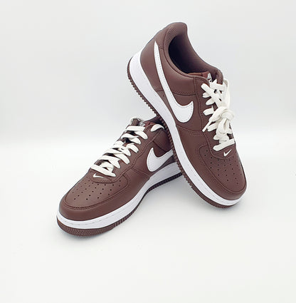 Nike Air Force 1 Braun White