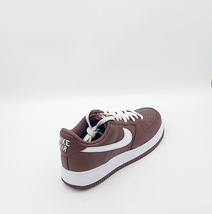 Nike Air Force 1 Braun White