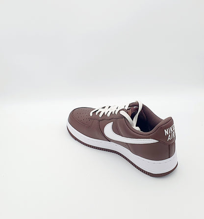 Nike Air Force 1 Braun White