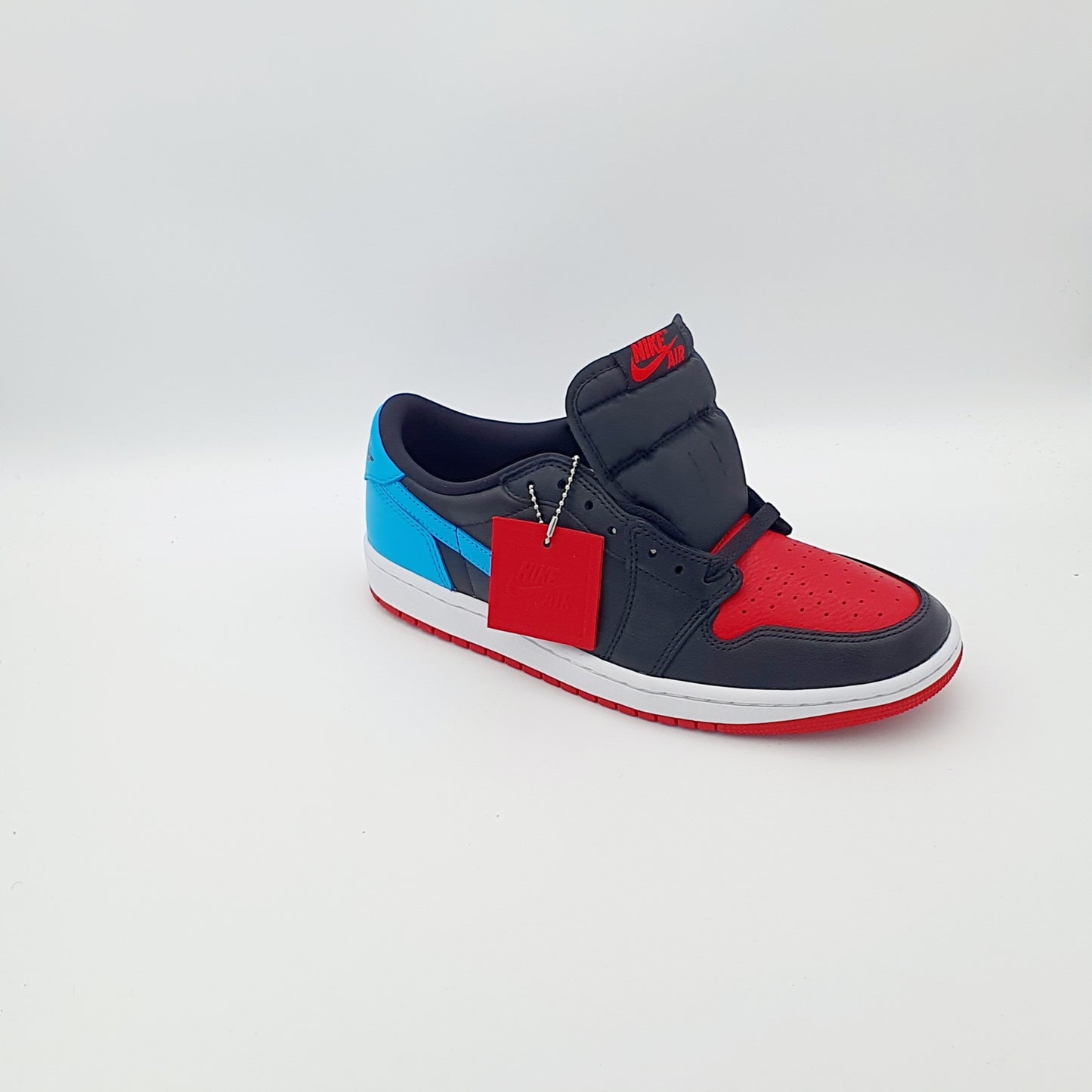 Nike Air Jordan 1 Low Black Blue (Wmns)