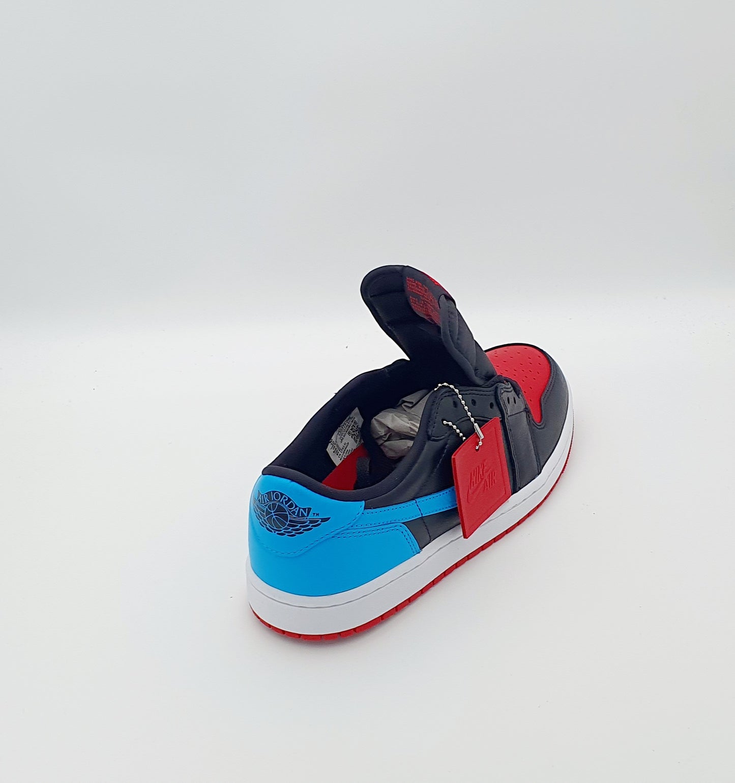 Nike Air Jordan 1 Low Black Blue (Wmns)