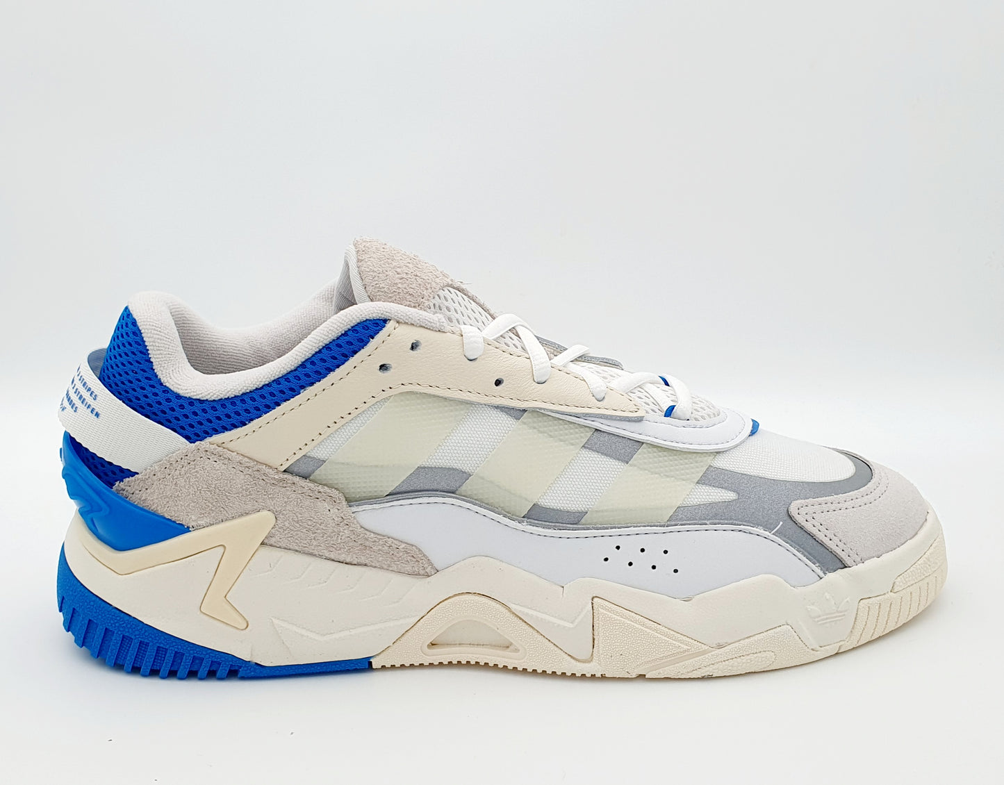 Adidas Originals Trainers White Blue Gr. EU 42 2/3 27 cm