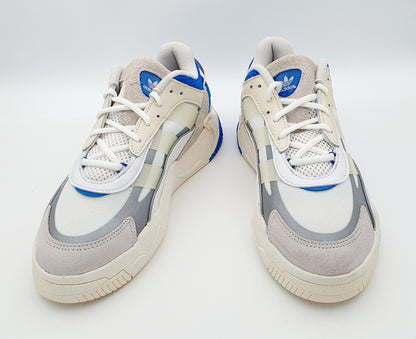 Adidas Originals Trainers White Blue Gr. EU 42 2/3 27 cm