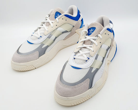 Adidas Originals Trainers White Blue Gr. EU 42 2/3 27 cm