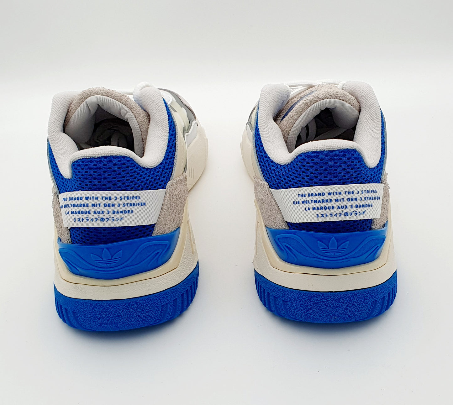 Adidas Originals Trainers White Blue Gr. EU 42 2/3 27 cm