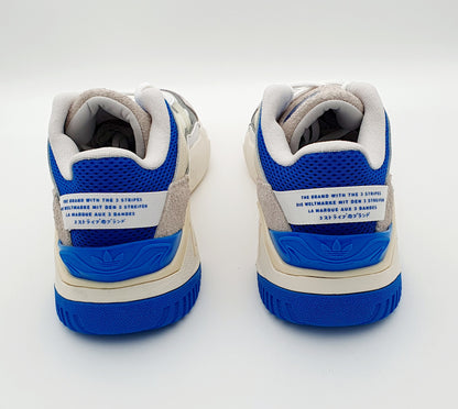 Adidas Originals Trainers White Blue Gr. EU 42 2/3 27 cm