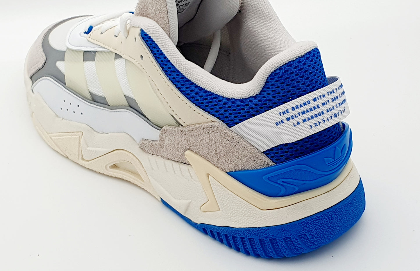 Adidas Originals Trainers White Blue Gr. EU 42 2/3 27 cm