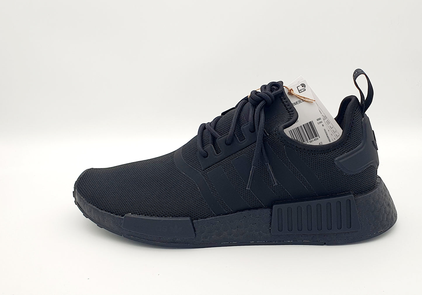 adidas NMD R1 Primeblue Triple Black Gr. EUR 41 1/3 / 26 cm
