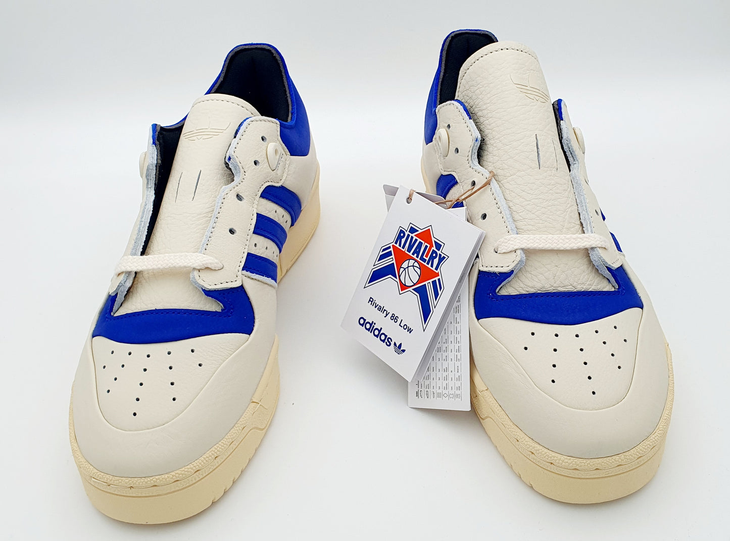 adidas Rivalry 86 Cream White Lucid
