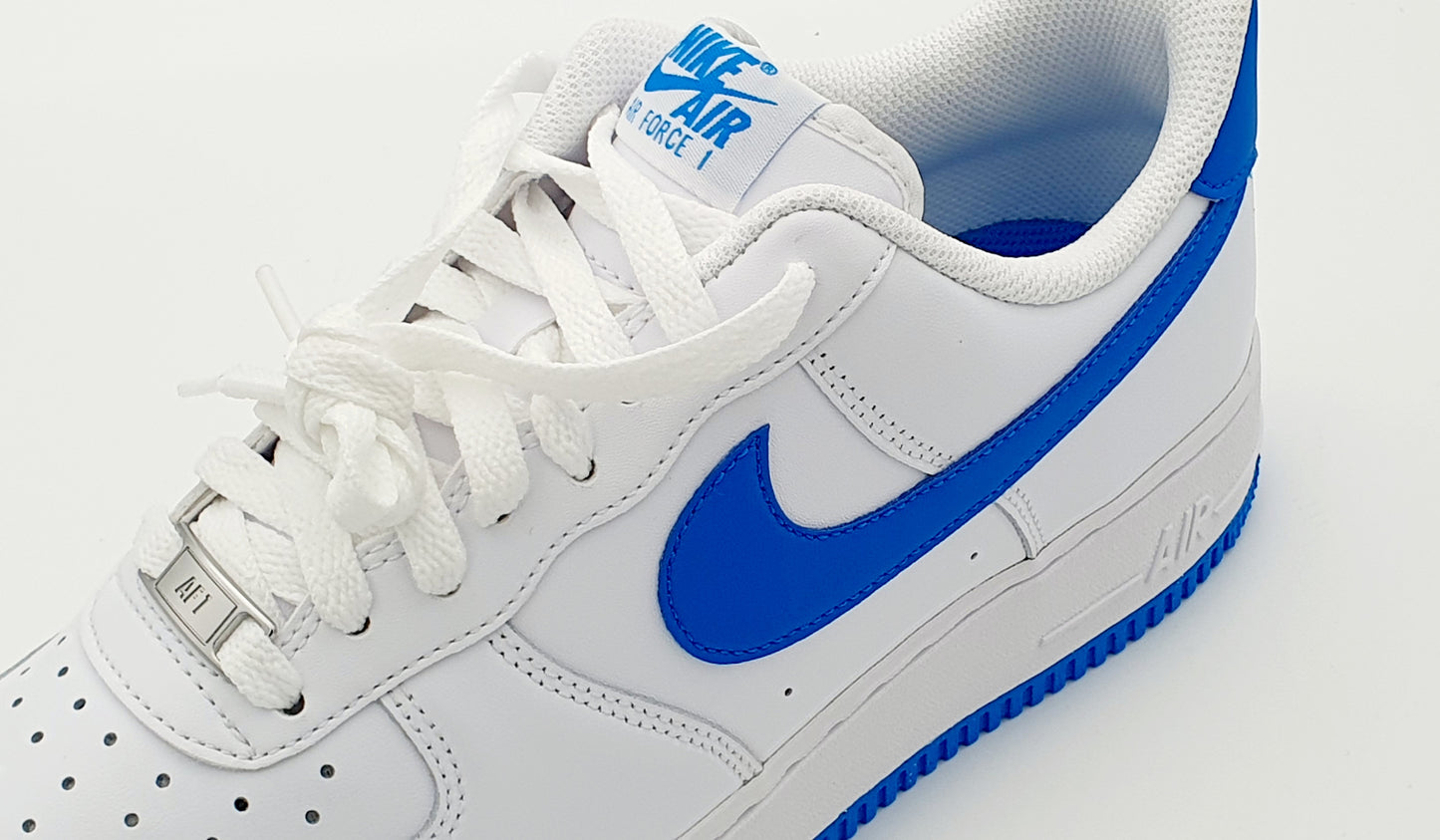 Nike Air Force 1 '07 Blue Gr. EU 42.5 / 27 cm