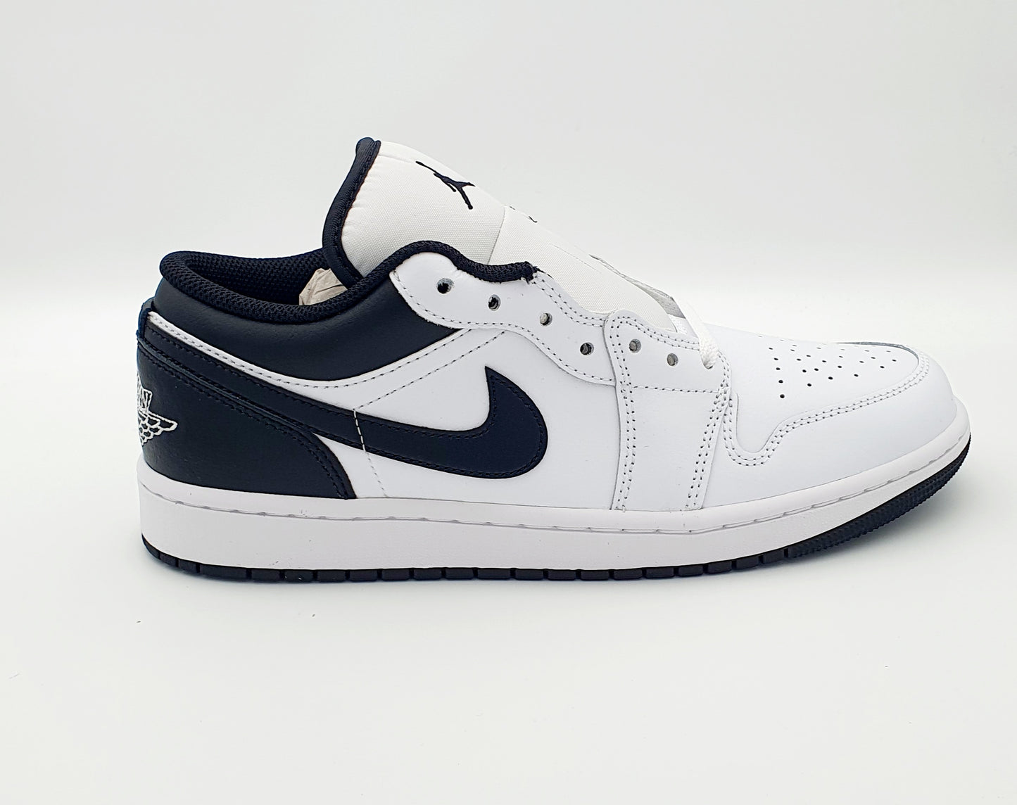 Nike Air Jordan 1 Low White&Black