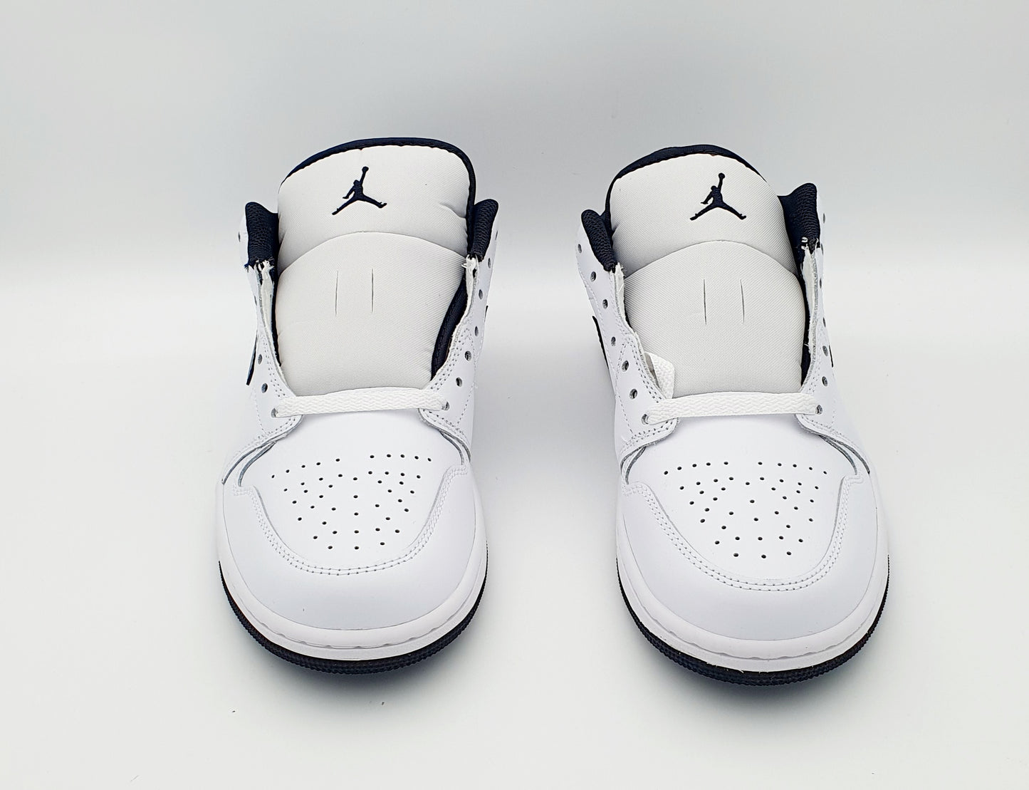 Nike Air Jordan 1 Low White&Black