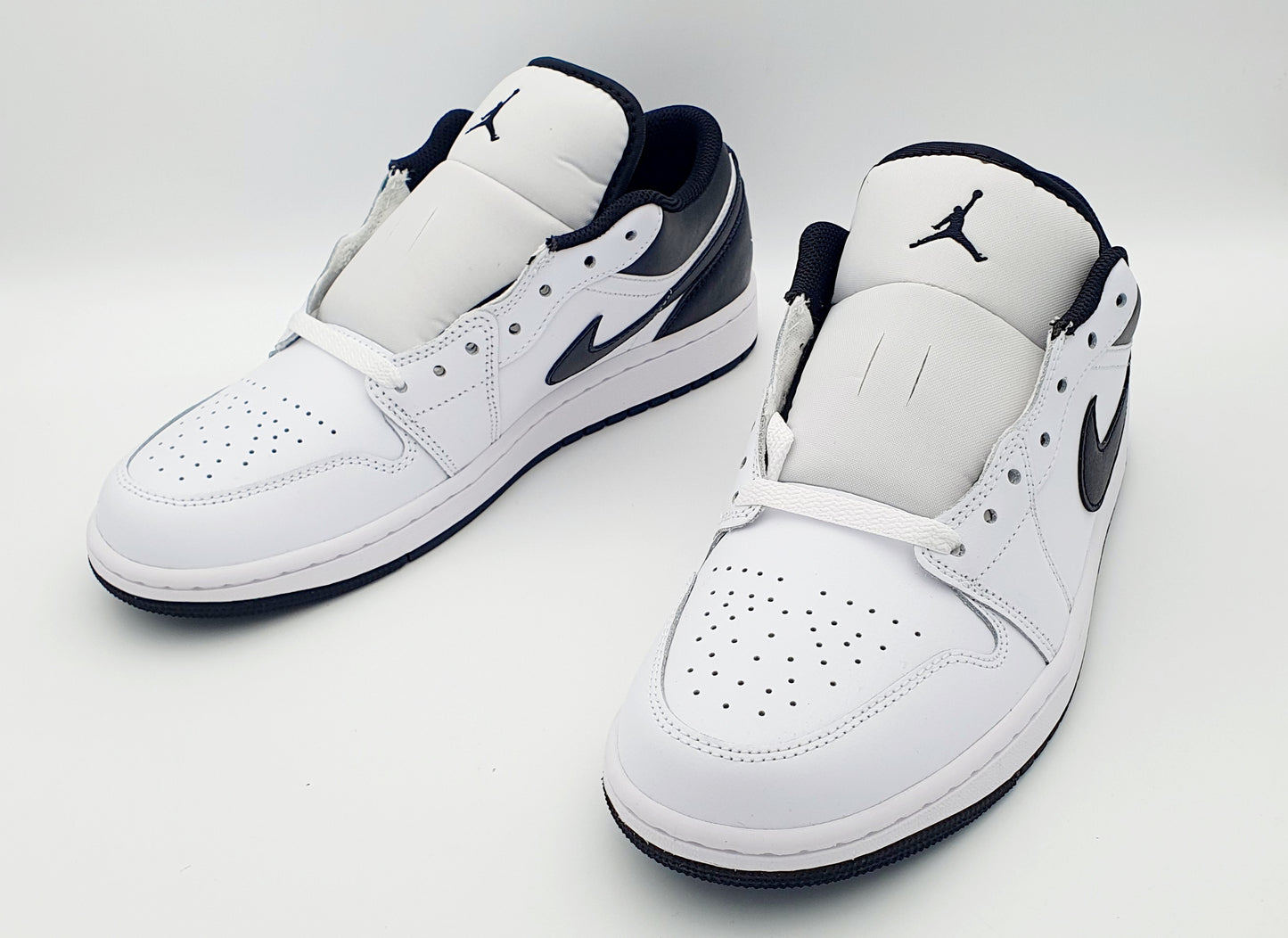 Nike Air Jordan 1 Low White&Black