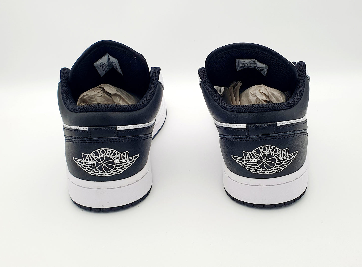 Nike Air Jordan 1 Low White&Black