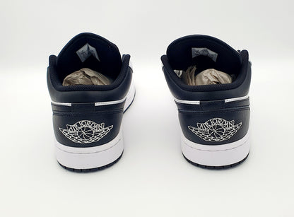 Nike Air Jordan 1 Low White&Black