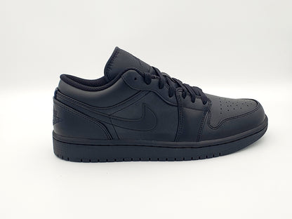 Nike Air Jordan 1 Low Triple Black