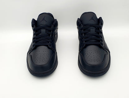 Nike Air Jordan 1 Low Triple Black