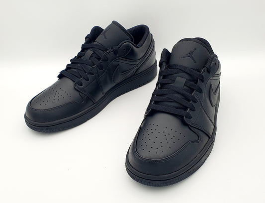 Nike Air Jordan 1 Low Triple Black