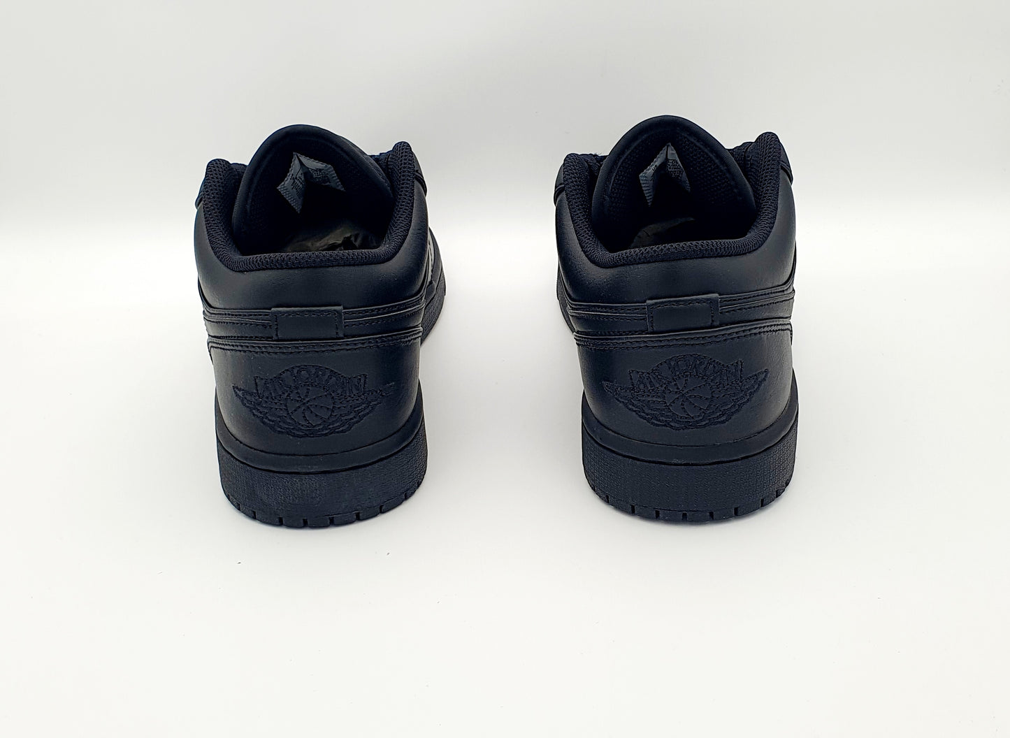 Nike Air Jordan 1 Low Triple Black