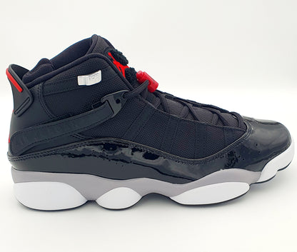 Nike Air Jordan 6 Rings Black Cement Gr. EU 44 28 cm