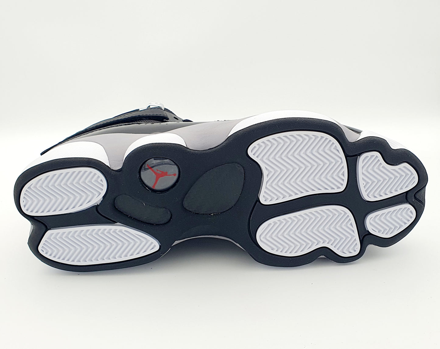 Nike Air Jordan 6 Rings Black Cement Gr. EU 44 28 cm