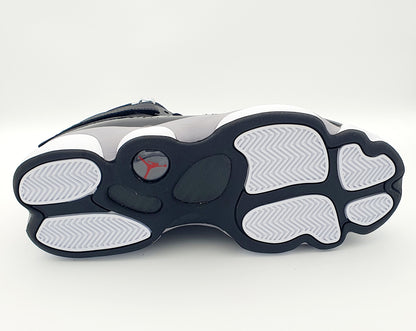 Nike Air Jordan 6 Rings Black Cement Gr. EU 44 28 cm