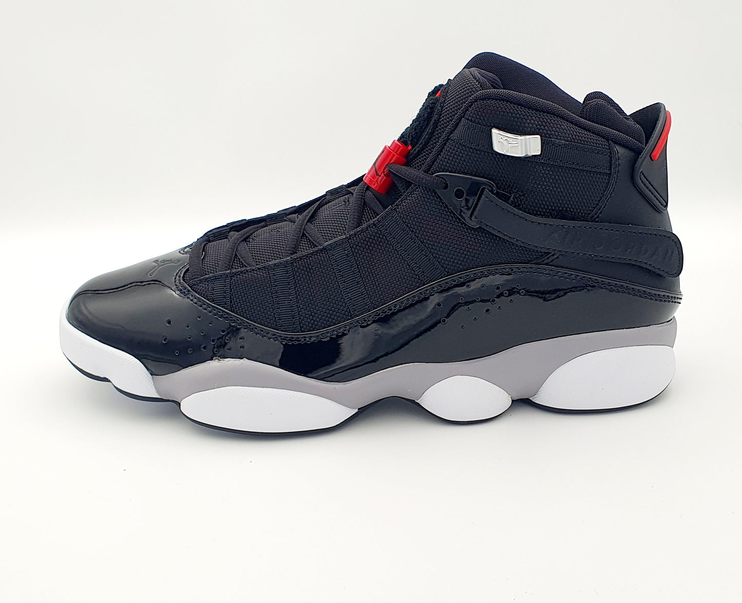 Nike Air Jordan 6 Rings Black Cement Gr. EU 44 28 cm