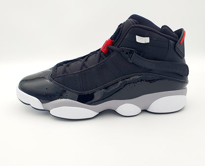 Nike Air Jordan 6 Rings Black Cement Gr. EU 44 28 cm