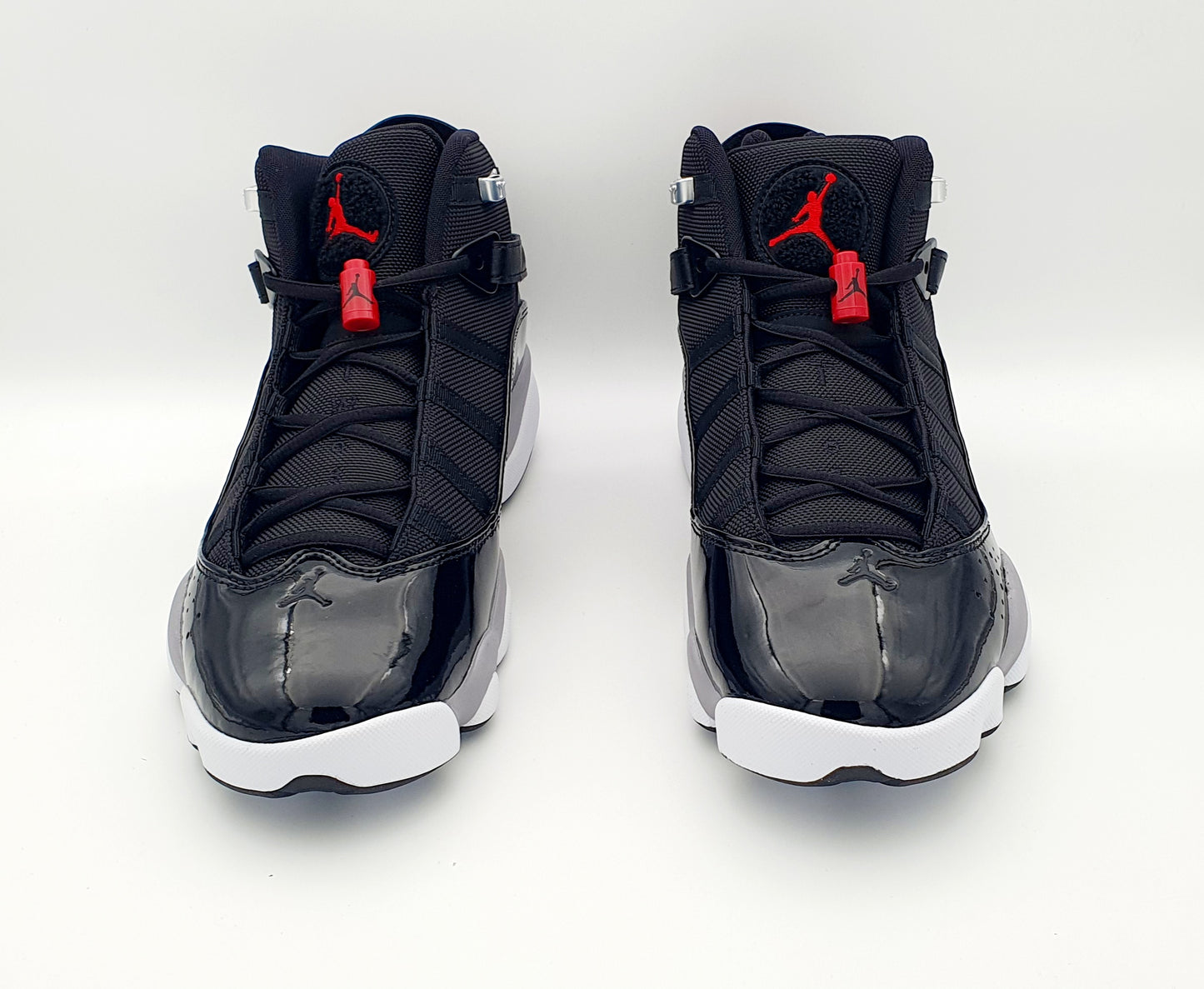 Nike Air Jordan 6 Rings Black Cement Gr. EU 44 28 cm