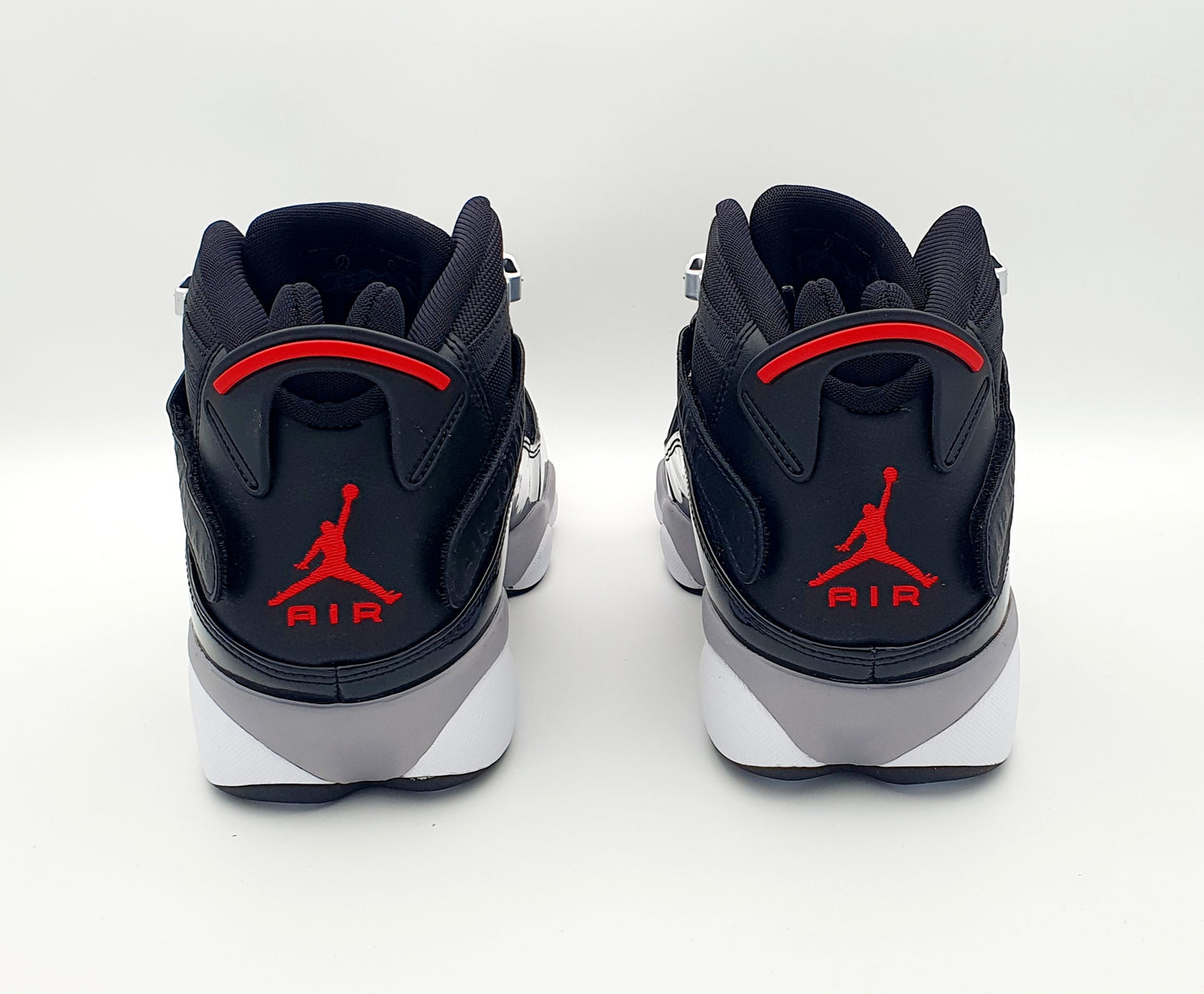 Nike Air Jordan 6 Rings Black Cement Gr. EU 44 28 cm