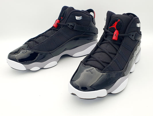 Nike Air Jordan 6 Rings Black Cement Gr. EU 44 28 cm