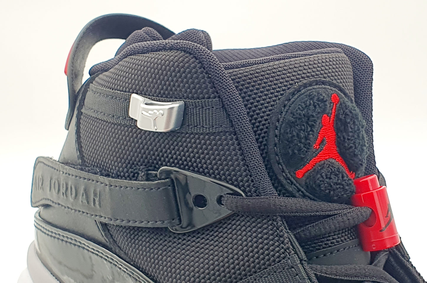 Nike Air Jordan 6 Rings Black Cement Gr. EU 44 28 cm