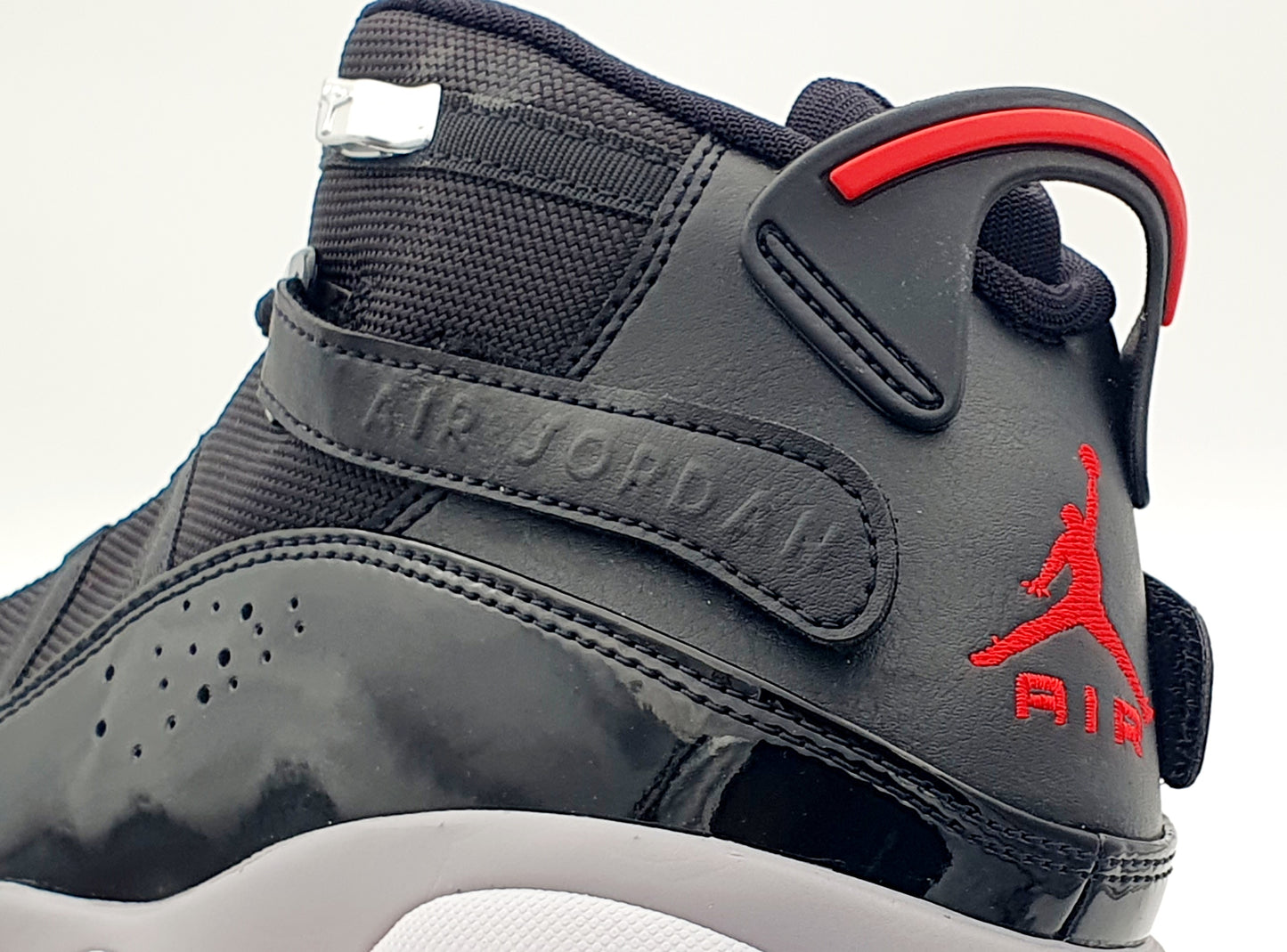 Nike Air Jordan 6 Rings Black Cement Gr. EU 44 28 cm